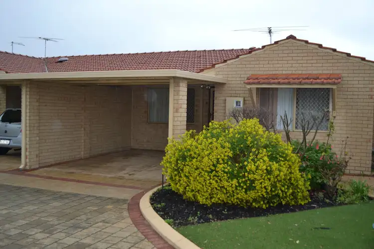 Main view of Homely unit listing, 13/27-29 Goongarrie Drive, Cooloongup WA 6168