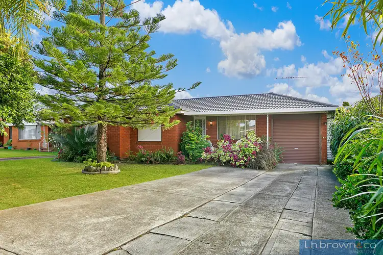 Main view of Homely house listing, 1 Avonlea Crescent, Bass Hill NSW 2197