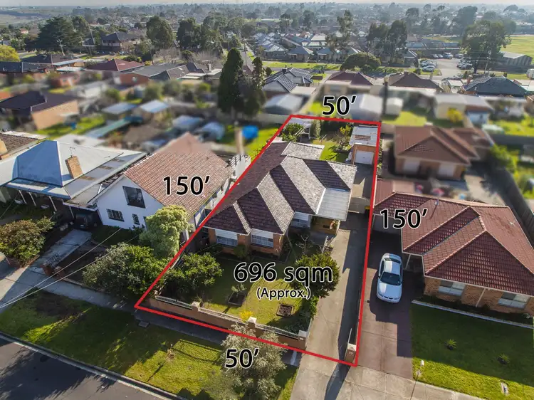 Main view of Homely house listing, 22 Robson Avenue, Avondale Heights VIC 3034