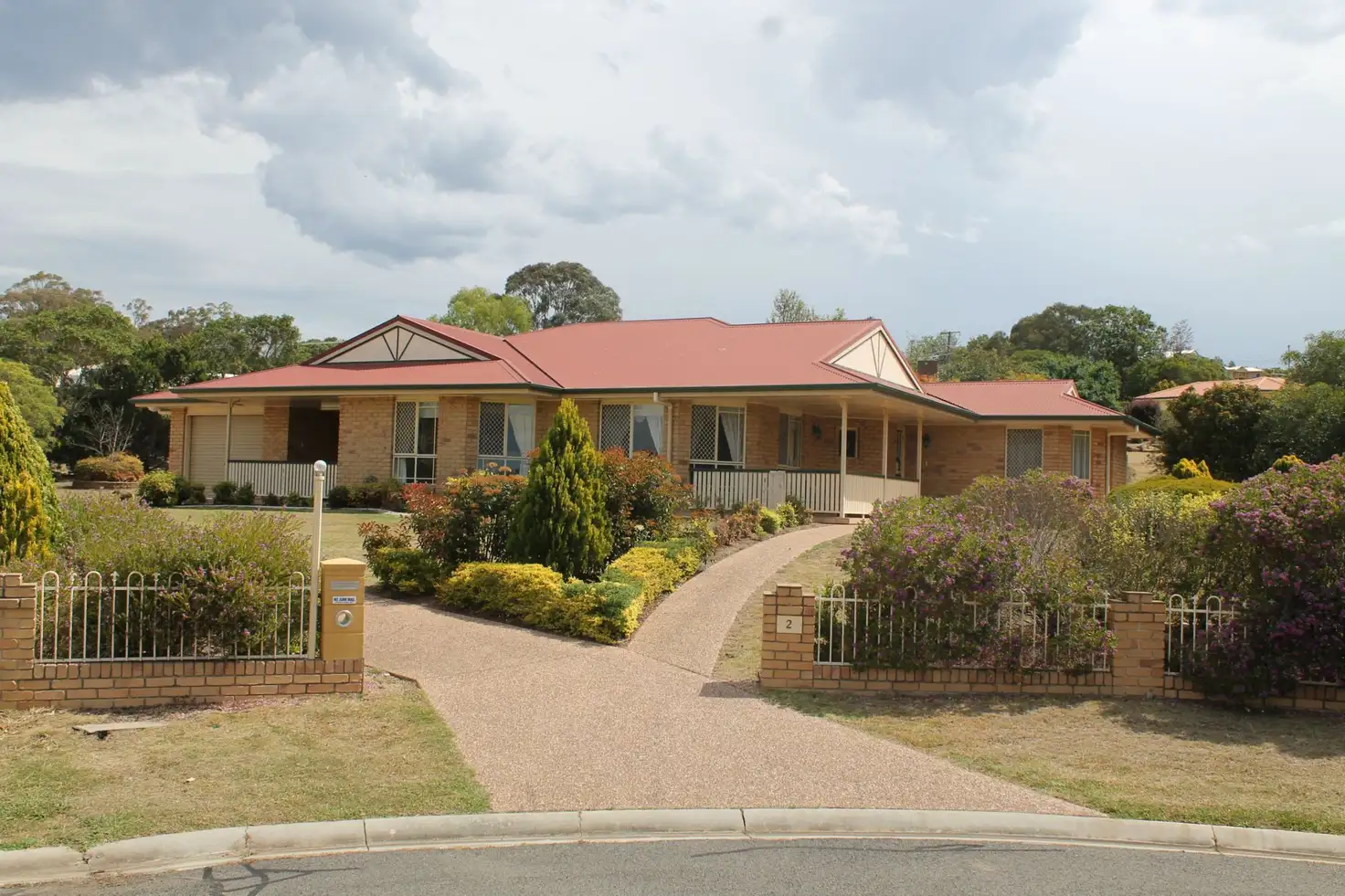 Main view of Homely house listing, 2 Rebecca Court, Warwick QLD 4370