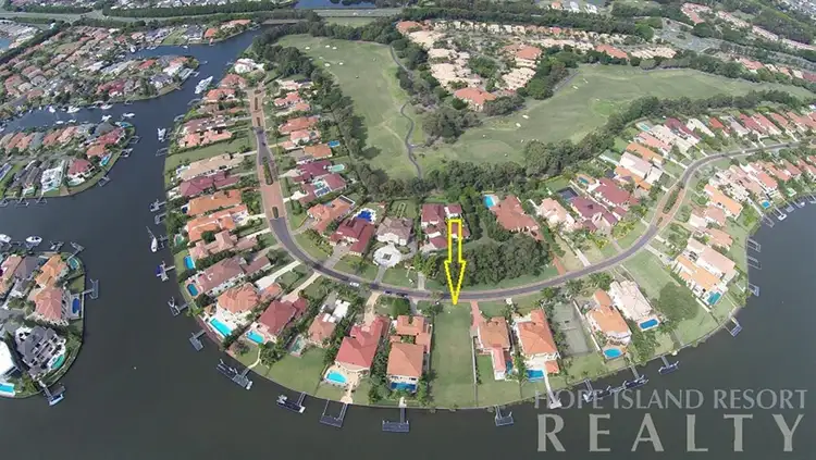 Main view of Homely land listing, 3119 Riverleigh Drive, Hope Island QLD 4212