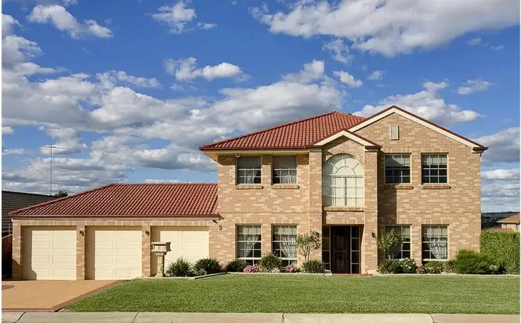 5 Whitehall Street, Kellyville Ridge NSW 2155