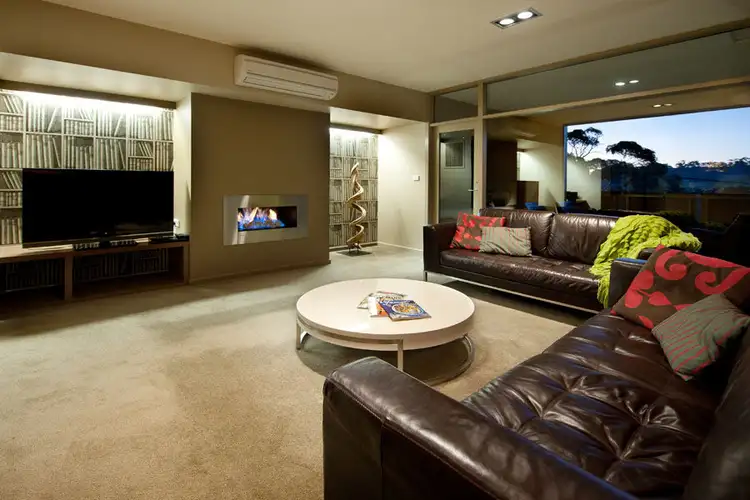 Second view of Homely house listing, Villa 3, 1-7 Crippa Close, Hepburn Springs VIC 3461