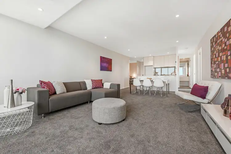 Second view of Homely apartment listing, 4001/618 Lonsdale Street, Melbourne VIC 3000