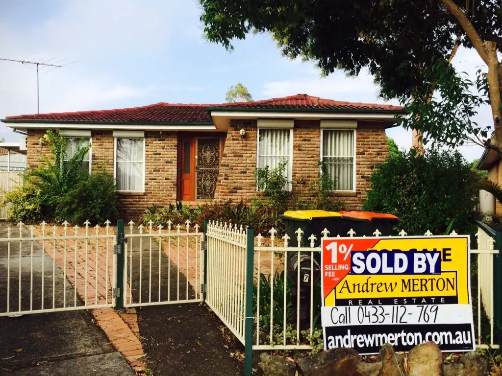 Main view of Homely house listing, 7 Temi Place, Marayong NSW 2148