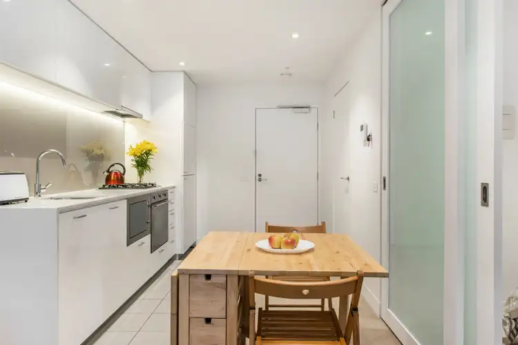 Second view of Homely apartment listing, 301/263 Franklin Street, Melbourne VIC 3000