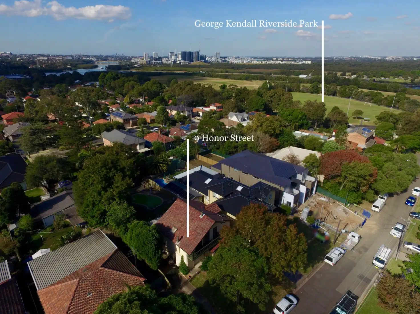 Main view of Homely house listing, 9 Honor Street, Ermington NSW 2115