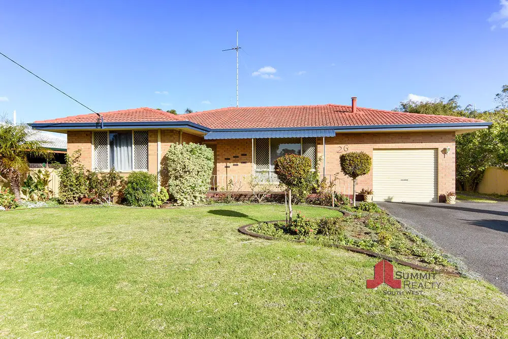 Main view of Homely house listing, 26 Macqueen Crescent, South Bunbury WA 6230