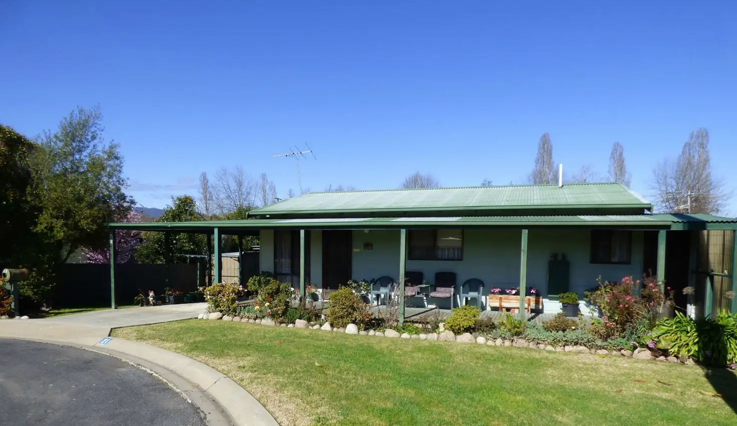 Main view of Homely house listing, 21 Geoffrey Street, Myrtleford VIC 3737