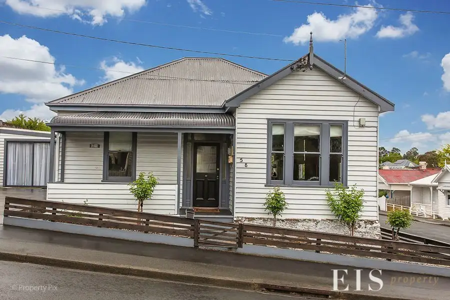 Main view of Homely house listing, 58 Lord St, Sandy Bay TAS 7005