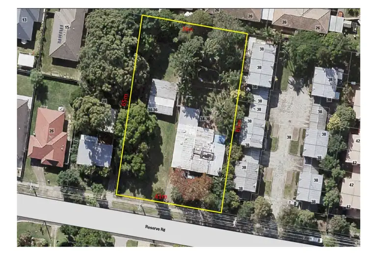 Main view of Homely house listing, 34-36 Reserve Road, Slacks Creek QLD 4127