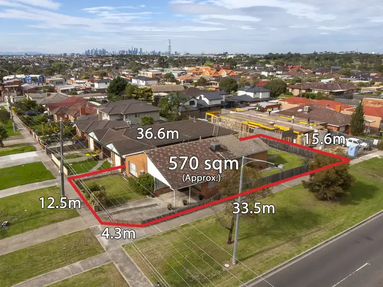 Second view of Homely house listing, 13 Wood Street, Avondale Heights VIC 3034