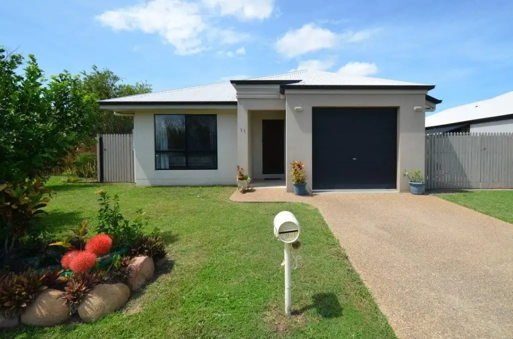 Main view of Homely house listing, 11 Kempton Chase, Burdell QLD 4818
