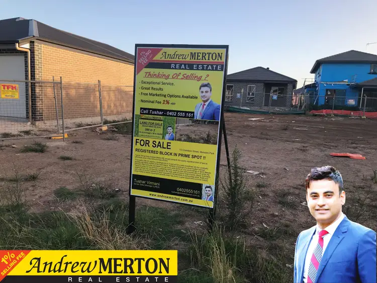 Third view of Homely land listing, Lot 1686 Craddock Street, Marsden Park NSW 2765