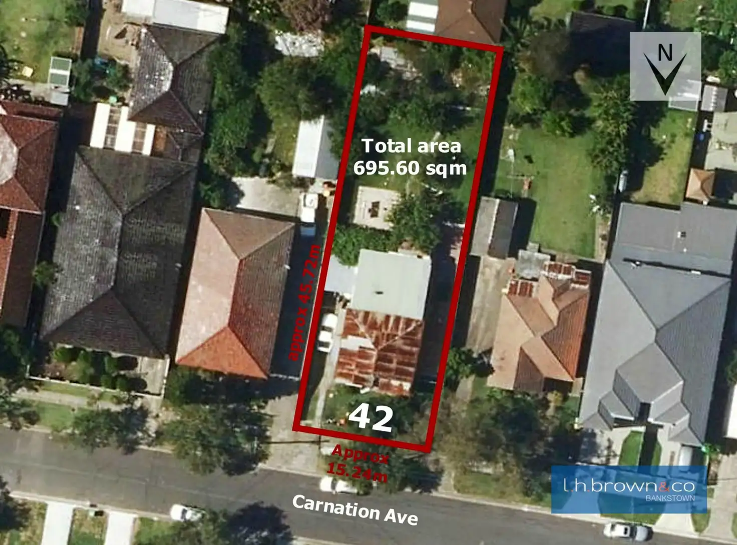 Main view of Homely house listing, 42 Carnation Avenue, Bankstown NSW 2200