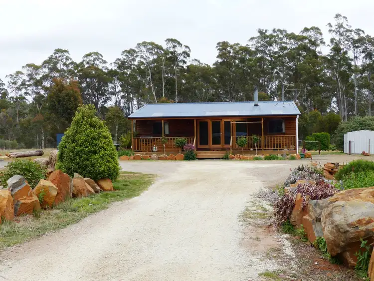 Second view of Homely rural property listing, 156 Saddlers Run Road, Reedy Marsh TAS 7304