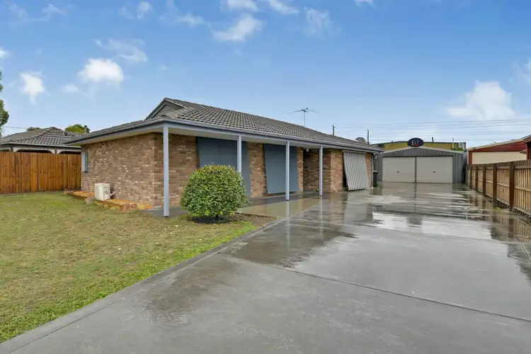 Main view of Homely house listing, 17 Strathcole Drive, Traralgon VIC 3844