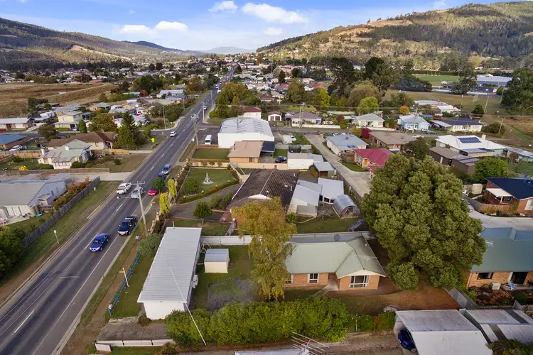 Seventh view of Homely house listing, 127 Main St, Huonville TAS 7109