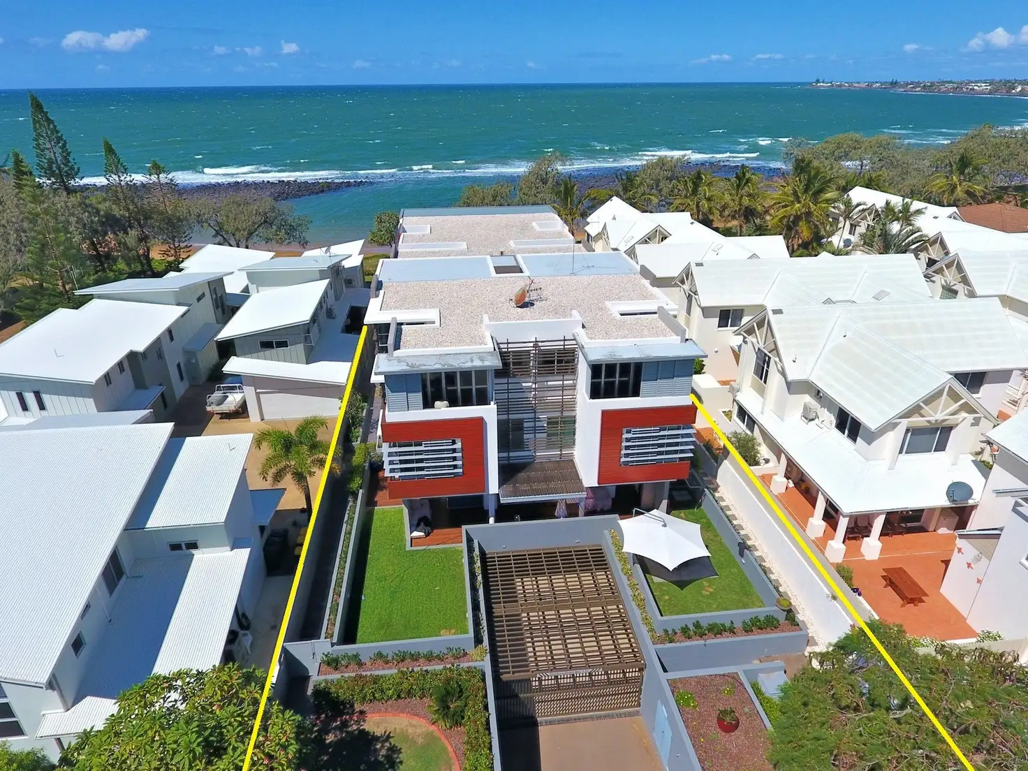 Main view of Homely unit listing, 3/96 Miller St, Bargara QLD 4670