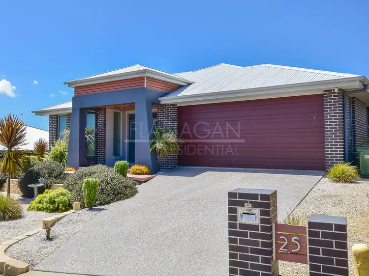 Main view of Homely house listing, 25 Tamar Rise, Riverside TAS 7250