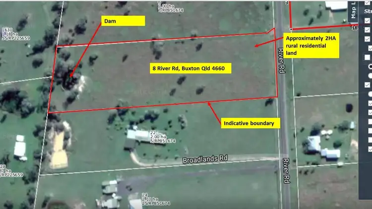 Fifth view of Homely land listing, 8 River Rd, Buxton QLD 4660