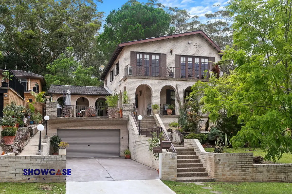 Main view of Homely house listing, 36 Camelot Ct, Carlingford NSW 2118