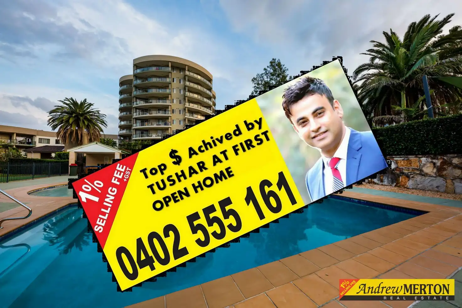 Main view of Homely unit listing, 705/91D Bridge Road, Westmead NSW 2145