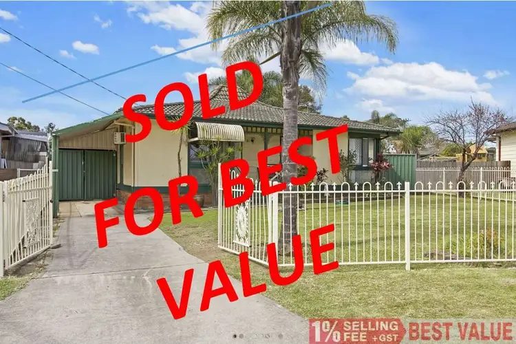 21 Winsford Avenue, Hebersham NSW 2770