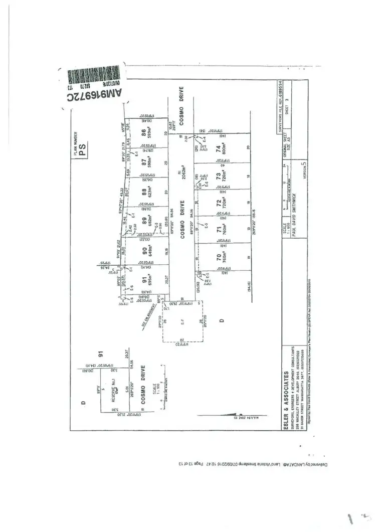 Second view of Homely land listing, 25 Cosmo Drive, Cobram VIC 3644