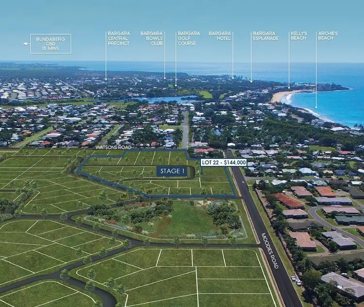 Lot 22 Moodies Road, Bargara QLD 4670