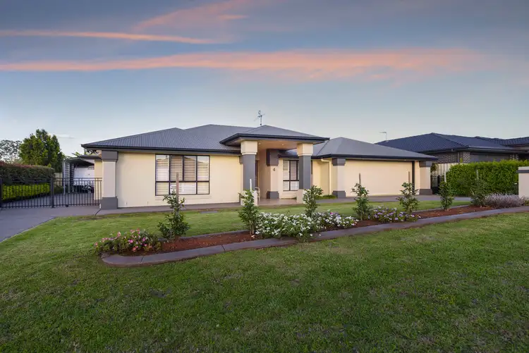Second view of Homely house listing, 4 Dunbar Ct, Highfields QLD 4352