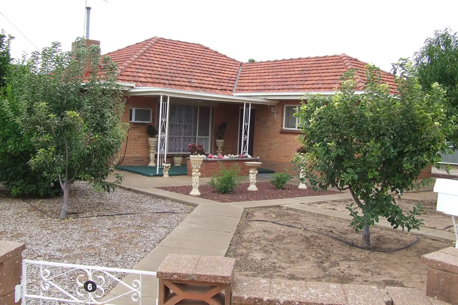 Main view of Homely house listing, 6 Short Tce, Balaklava SA 5461