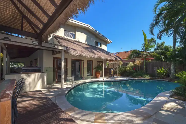 Second view of Homely house listing, 63 Errol Ave, Paradise Point QLD 4216