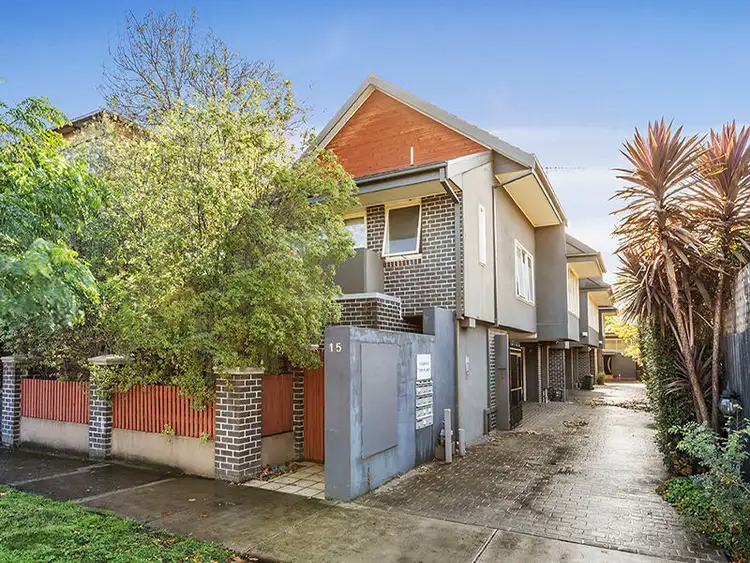 Main view of Homely townhouse listing, 6/15 Albion Street, St Kilda East VIC 3183