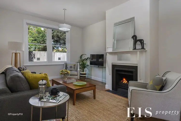 Fifth view of Homely house listing, 321A Argyle Street, North Hobart TAS 7000