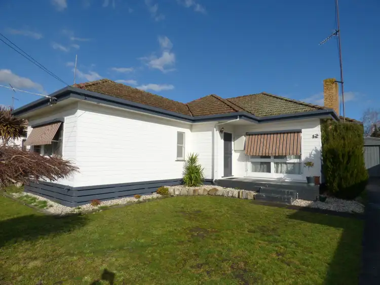 Second view of Homely house listing, 12 Burrage Street, Moe VIC 3825