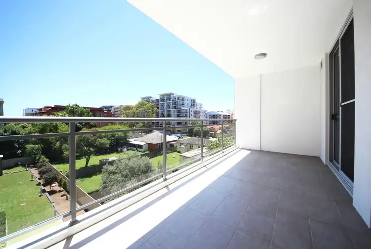 Seventh view of Homely apartment listing, B402/87-91 Campbell Street, Liverpool NSW 2170