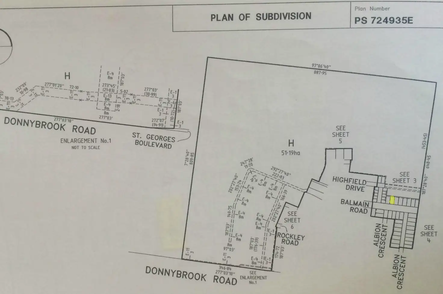 Main view of Homely land listing, L630 Balmain Road, Mickleham VIC 3064