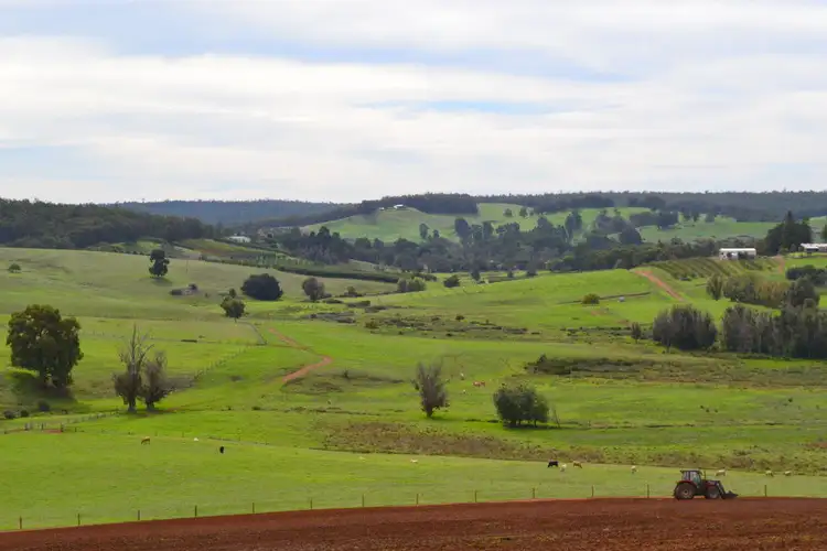 Third view of Homely rural property listing, Lot 76 Hawterville Road, Mullalyup WA 6252