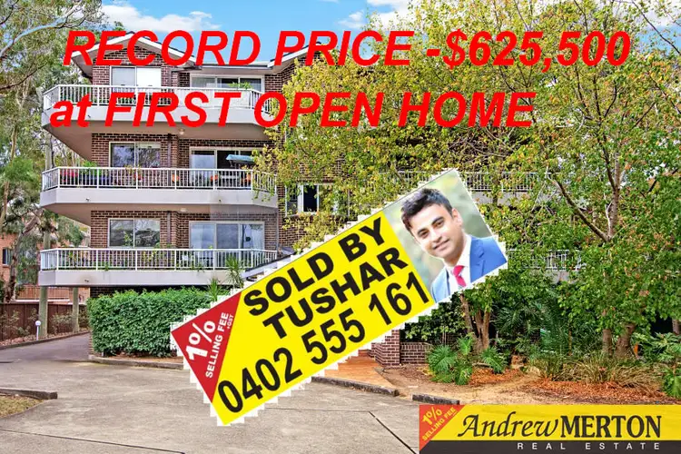 3/7-8 Beryl St, Westmead NSW 2145