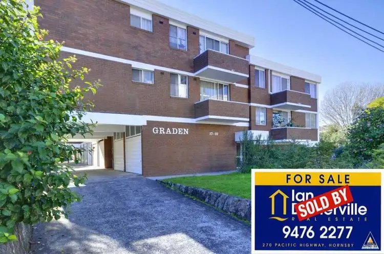 17/17 Edgeworth David Avenue, Hornsby NSW 2077