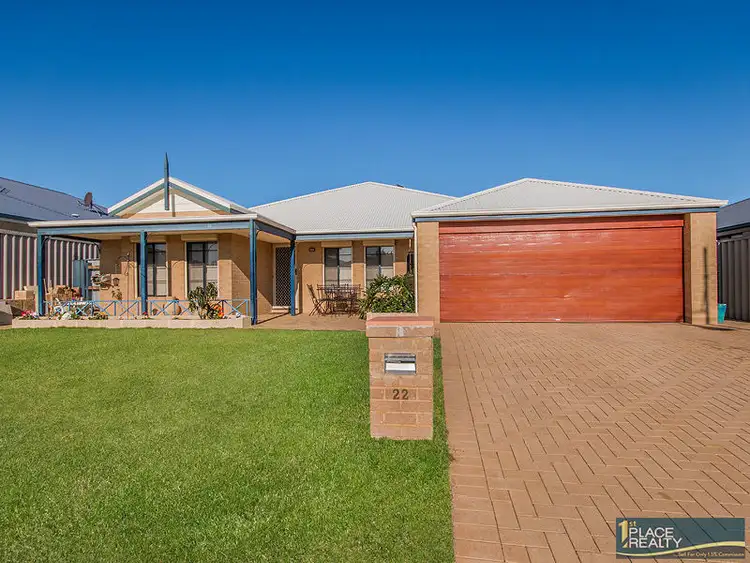 Second view of Homely house listing, 22 Tillery. Way, Secret Harbour WA 6173