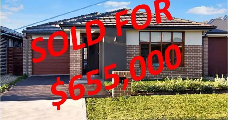 8 Herford Street, Ropes Crossing NSW 2760