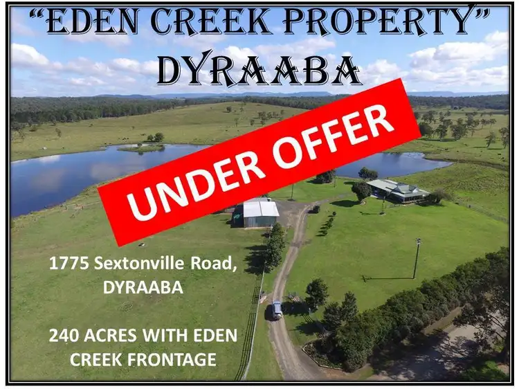 Main view of Homely rural property listing, Address available on request