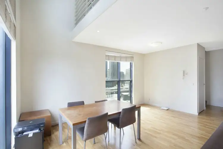 Third view of Homely apartment listing, 2301/87 Franklin Street, Melbourne VIC 3000