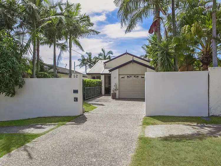 Main view of Homely house listing, 52 Hillcrest Pde, Miami QLD 4220