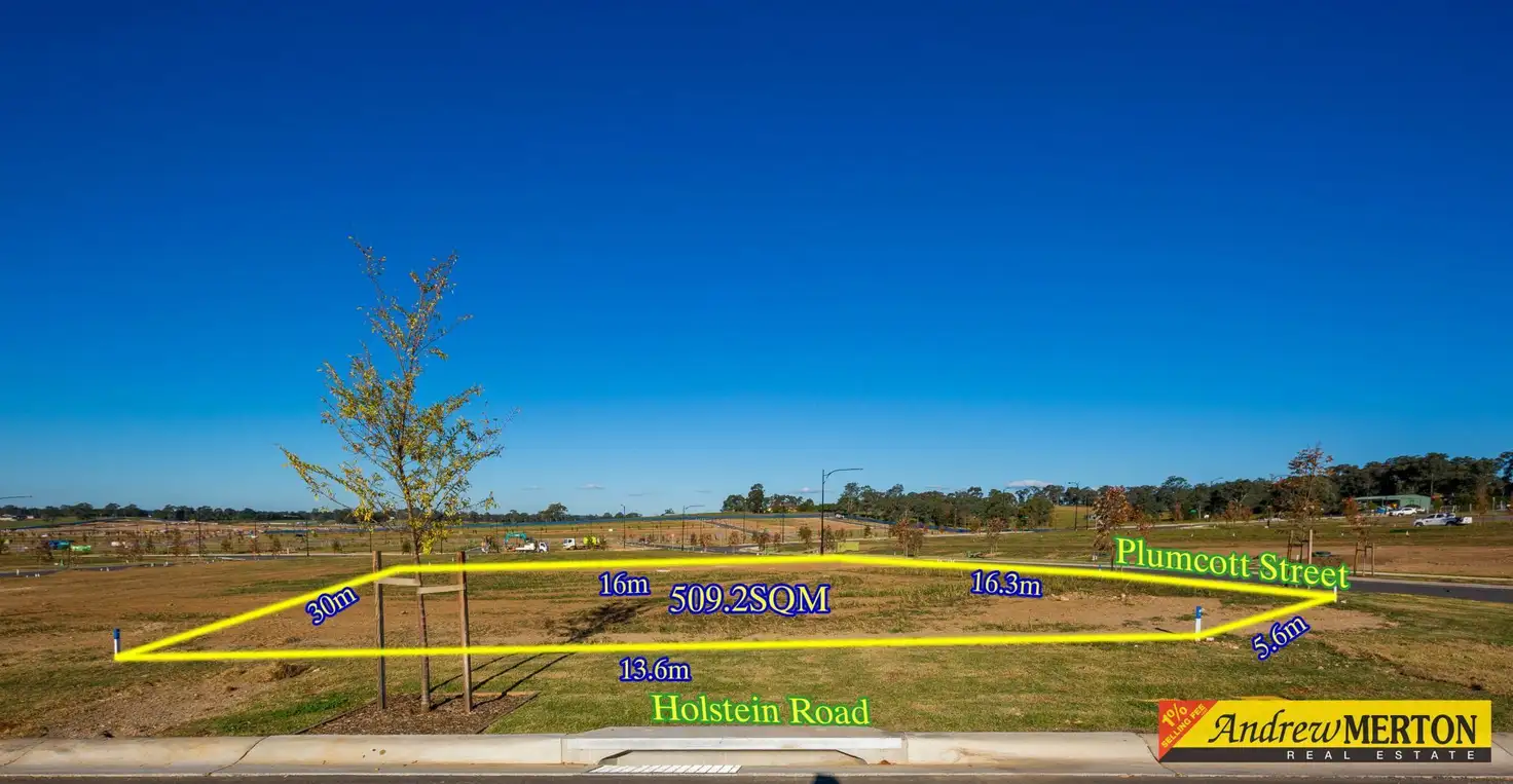 Main view of Homely land listing, L1419 Holstein Road, Box Hill NSW 2765