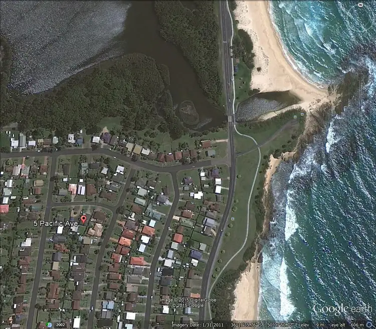 Second view of Homely house listing, 5 Pacific Avenue, Kianga NSW 2546