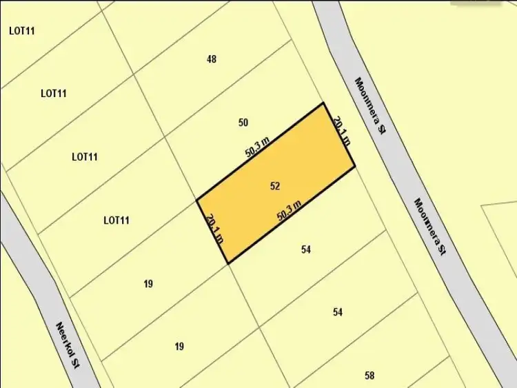 Second view of Homely land listing, 52 Moonmera Street, Kabra QLD 4702