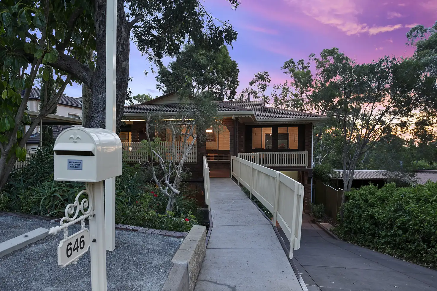 Main view of Homely house listing, 646 Greenhill Rd, Burnside SA 5066